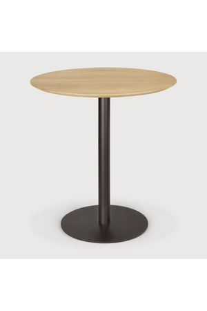   Round Pedestal Dining Table | Oroa.com