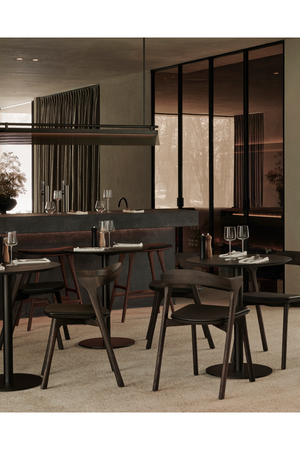   Round Pedestal Dining Table | Oroa.com