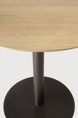   Round Pedestal Dining Table | Oroa.com