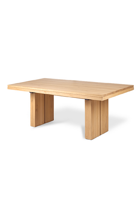   Scandinavian Extendable Dining Table | Oroa.com