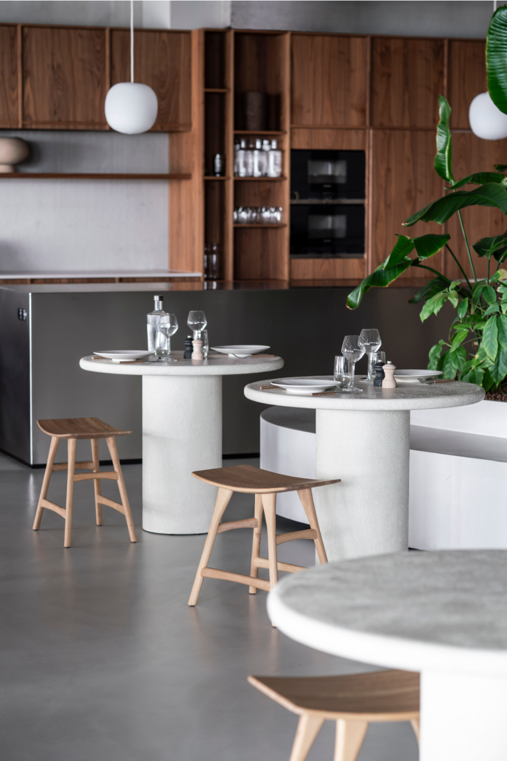   Oak Dining Stool | Oroa.com