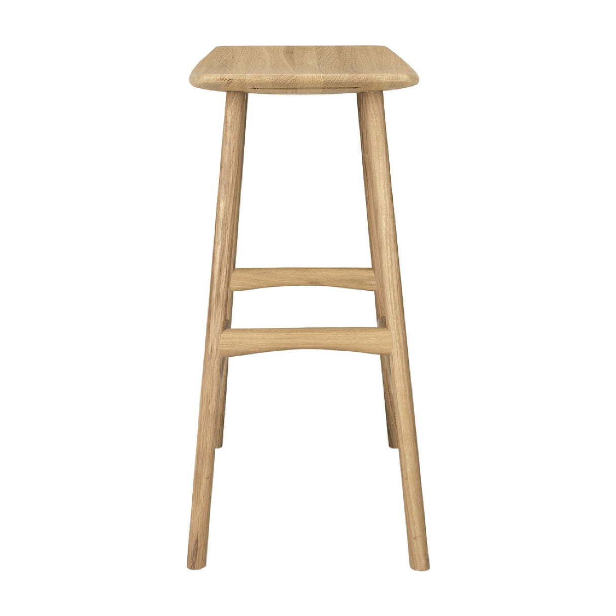   Modern Oak Counter Stool | Oroa.com