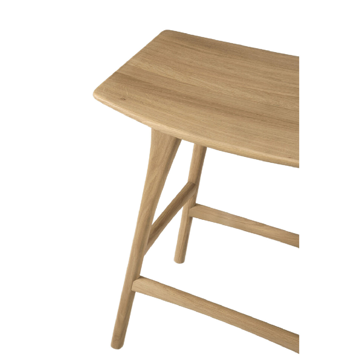   Modern Oak Counter Stool | Oroa.com