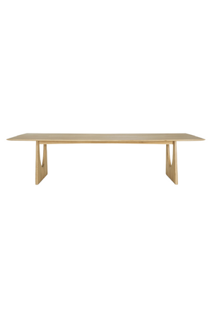   Natural Oak Meeting Table | Oroa.com