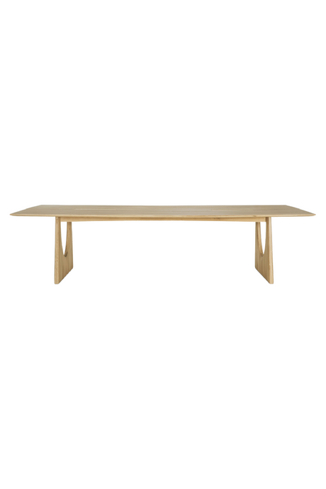   Natural Oak Meeting Table | Oroa.com