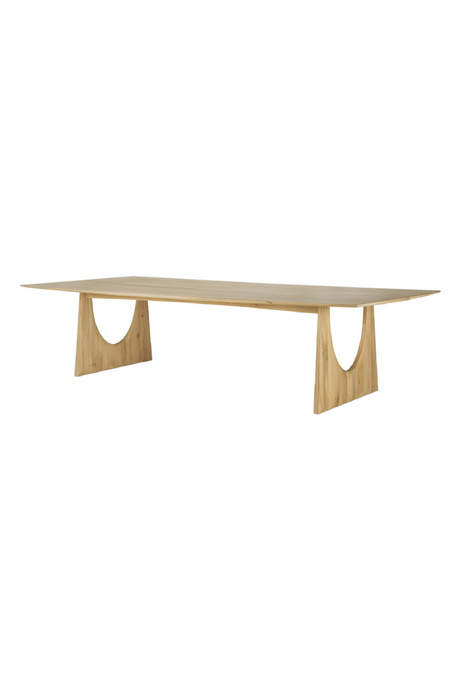   Natural Oak Meeting Table | Oroa.com