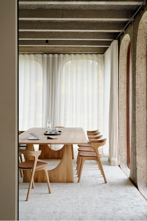   Natural Oak Meeting Table | Oroa.com