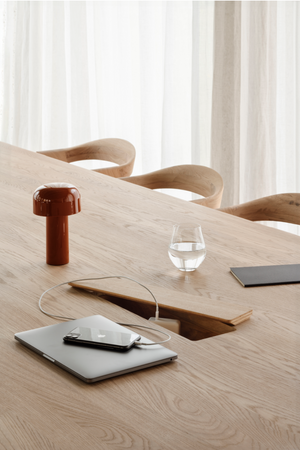   Natural Oak Meeting Table | Oroa.com