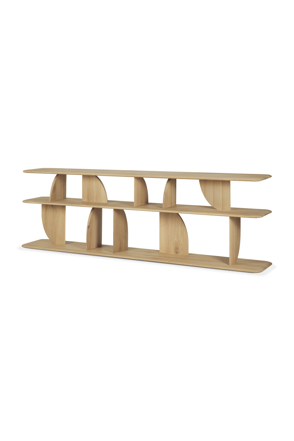   Oak Sofa Console | Oroa.com