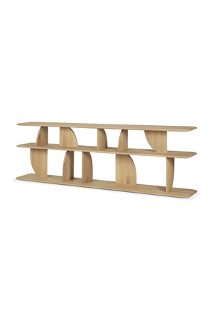   Oak Sofa Console | Oroa.com