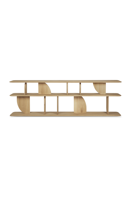   Oak Sofa Console | Oroa.com