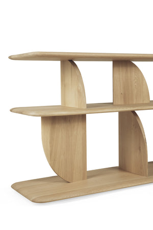   Oak Sofa Console | Oroa.com