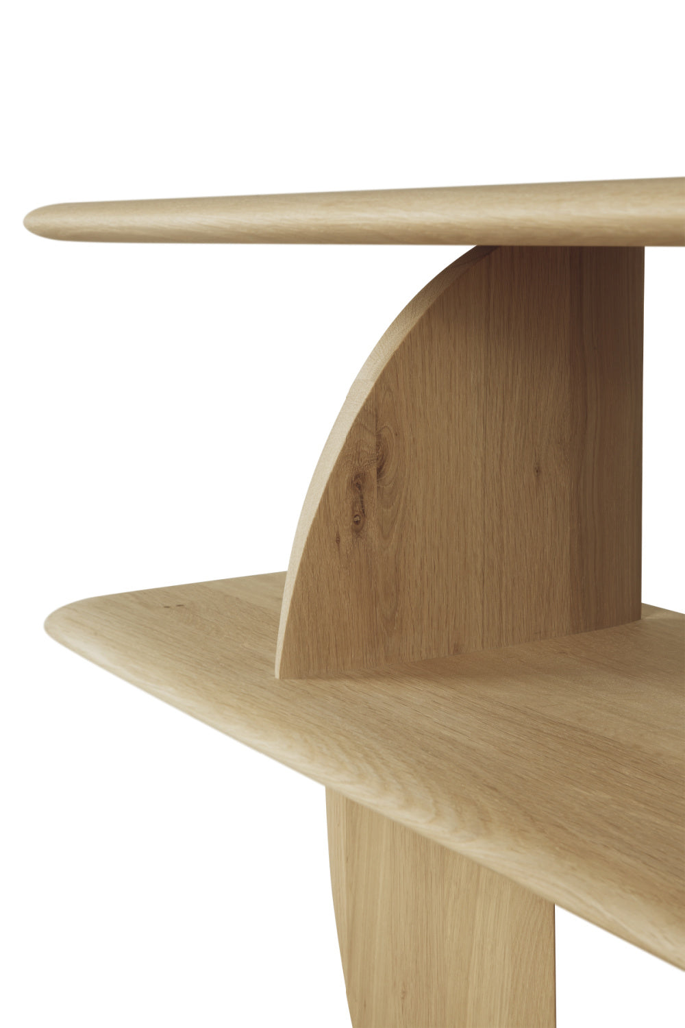   Oak Sofa Console | Oroa.com