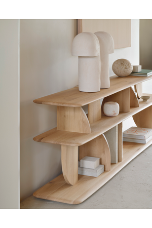   Oak Sofa Console | Oroa.com