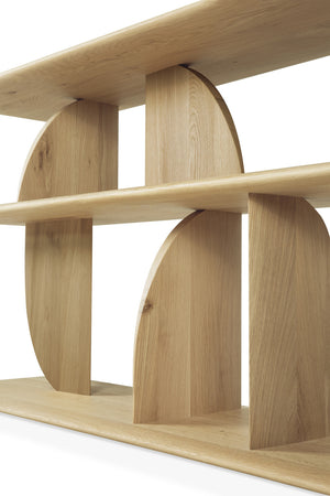   Oak Sofa Console | Oroa.com