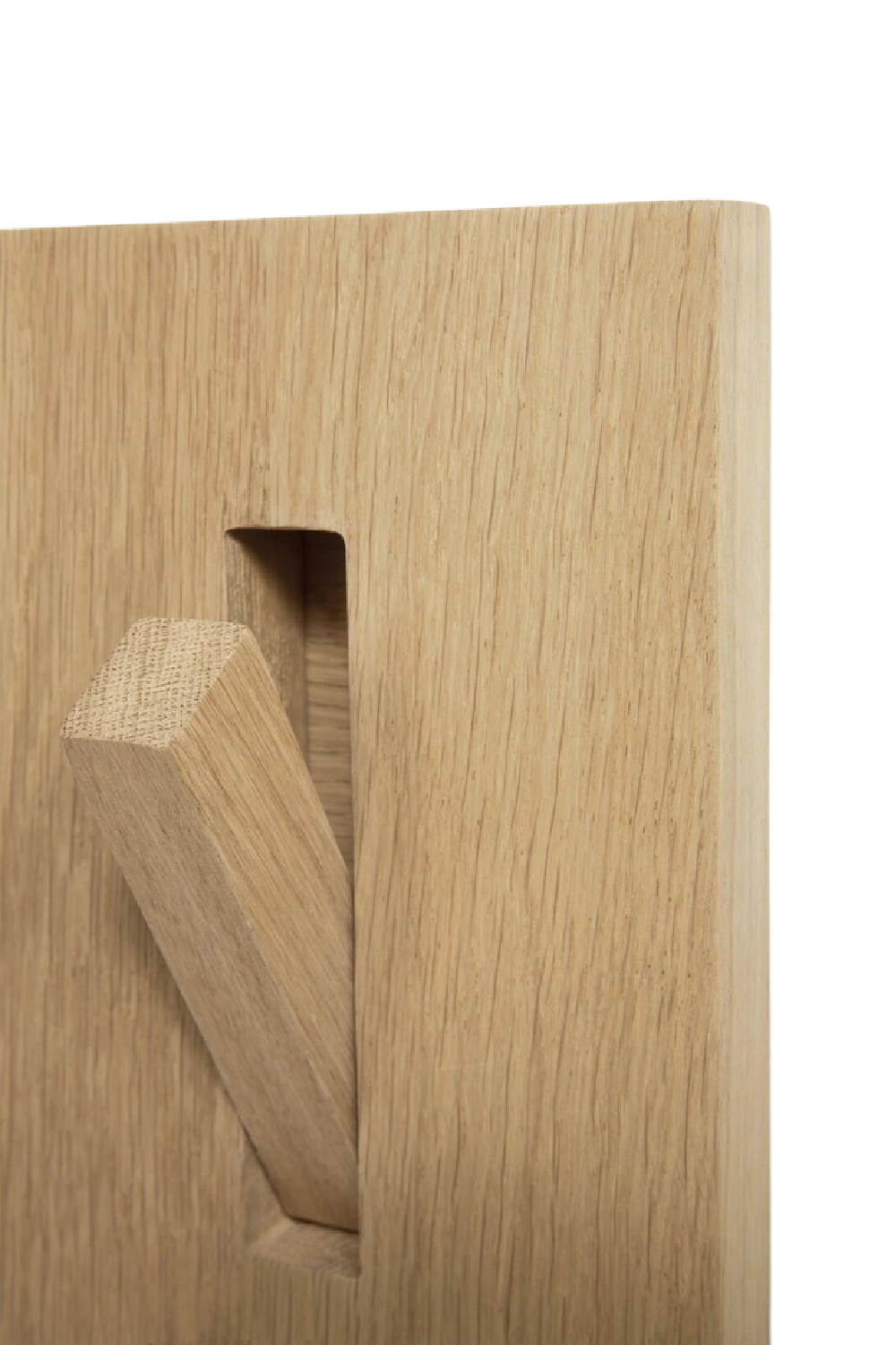   Solid Oak Wall Hanger | Oroa.com