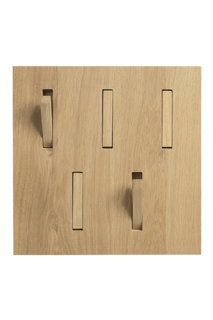   Solid Oak Wall Hanger | Oroa.com
