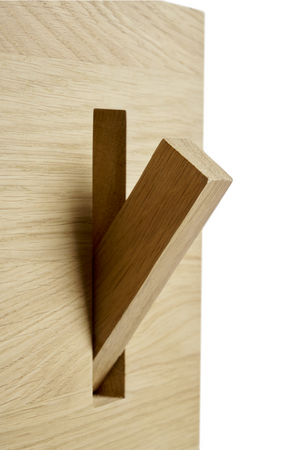   Solid Oak Wall Hanger | Oroa.com