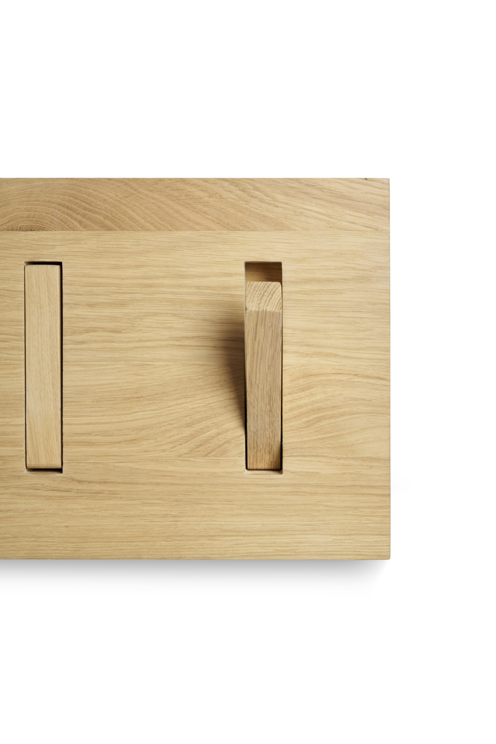   Solid Oak Wall Hanger | Oroa.com