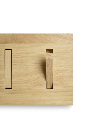   Solid Oak Wall Hanger | Oroa.com