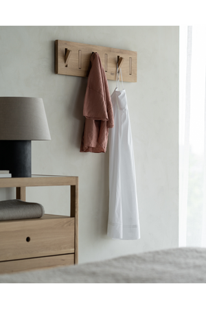  Solid Oak Wall Hanger | Oroa.com