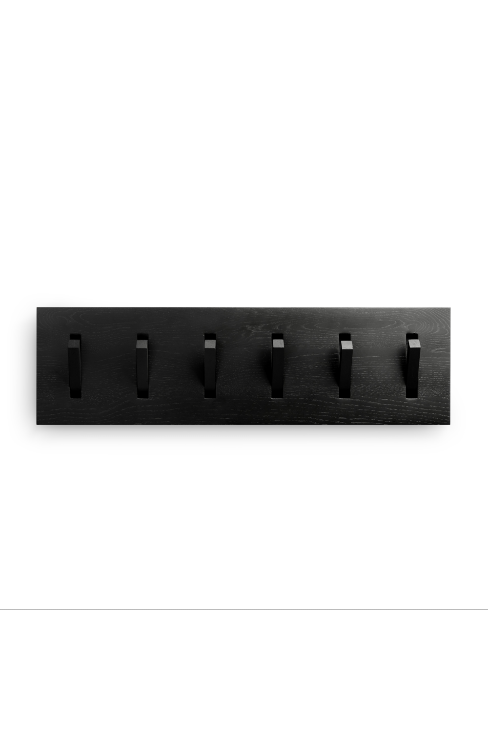   Black Solid Oak Wall Hanger | Oroa.com