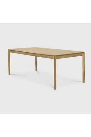   Varnished Oak Dining Table | Oroa.com