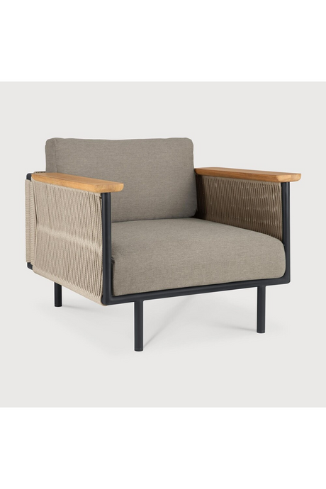   Woven Cord Outdoor Lounge Chair | Oroa.com