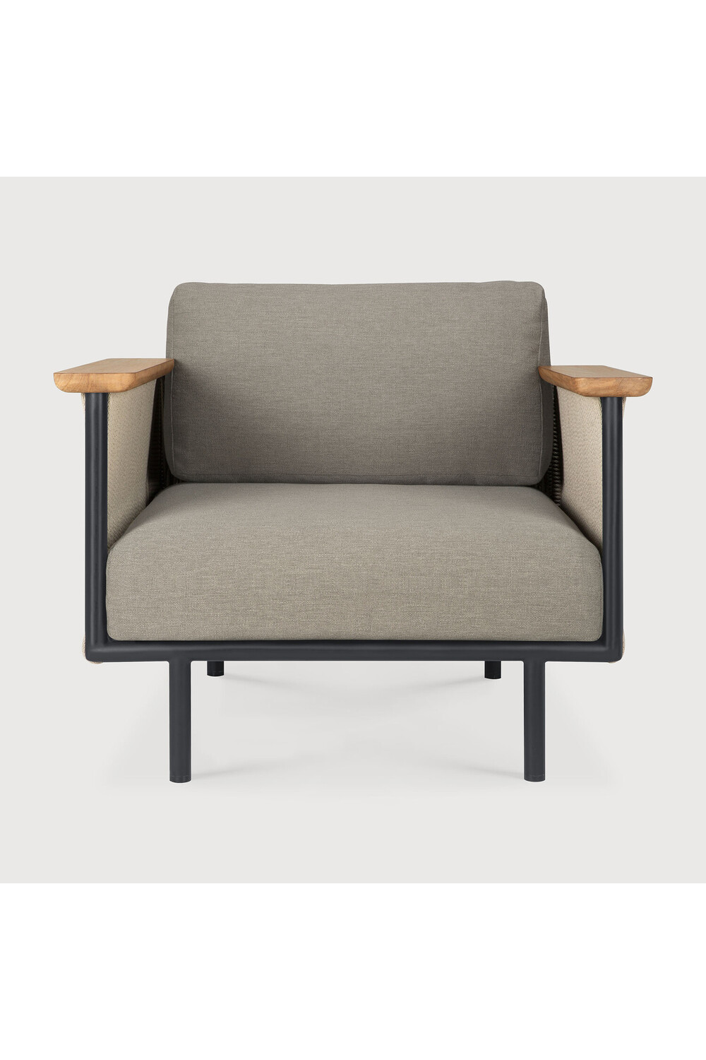   Woven Cord Outdoor Lounge Chair | Oroa.com