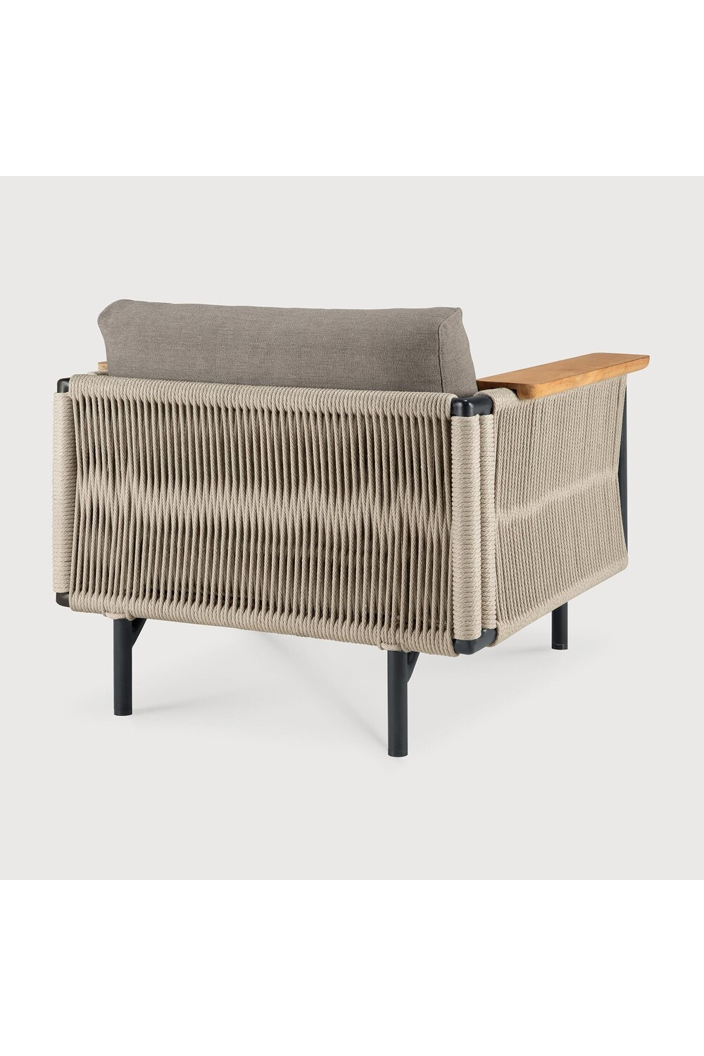   Woven Cord Outdoor Lounge Chair | Oroa.com