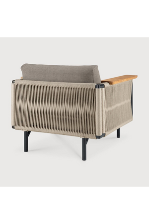   Woven Cord Outdoor Lounge Chair | Oroa.com