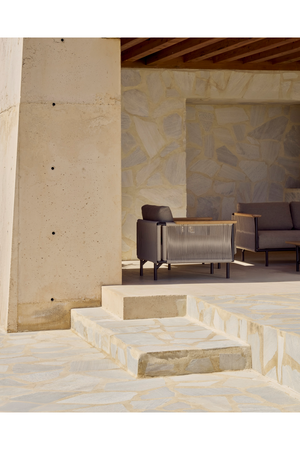   Woven Cord Outdoor Lounge Chair | Oroa.com