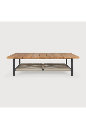   Woven Cord Outdoor Coffee Table | Oroa.com