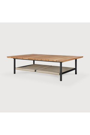   Woven Cord Outdoor Coffee Table | Oroa.com