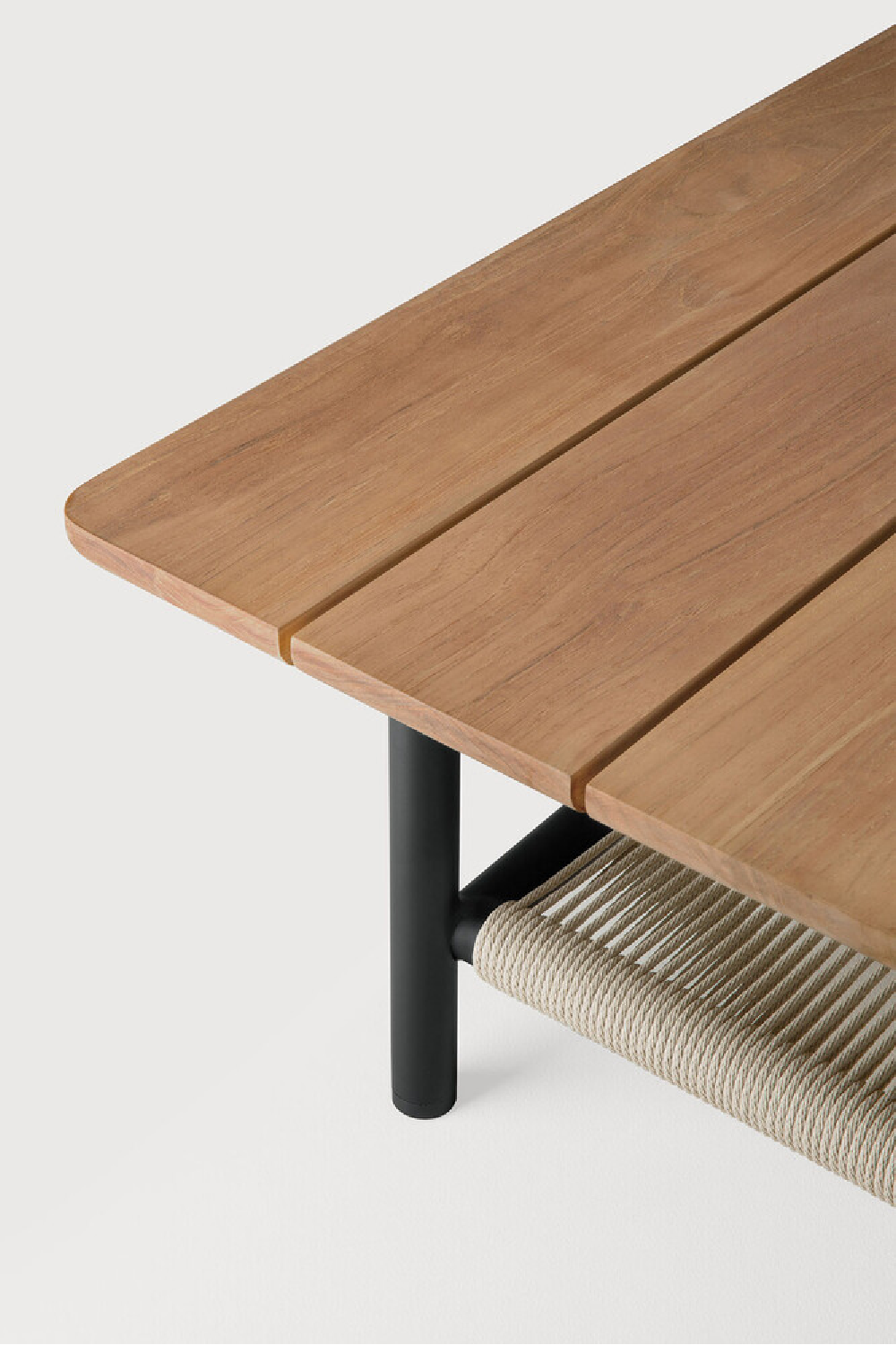   Woven Cord Outdoor Coffee Table | Oroa.com