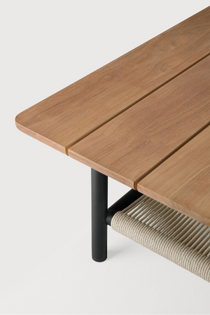   Woven Cord Outdoor Coffee Table | Oroa.com