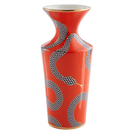   Porcelain Serpent Cuff Vase | Oroa.com
