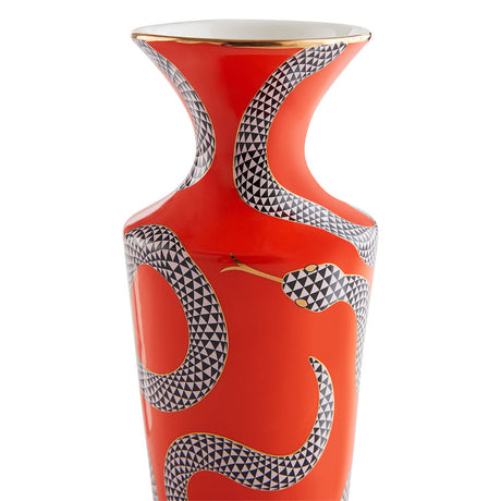   Porcelain Serpent Cuff Vase | Oroa.com