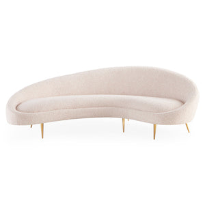   Curved Modern Sofa | Oroa.com