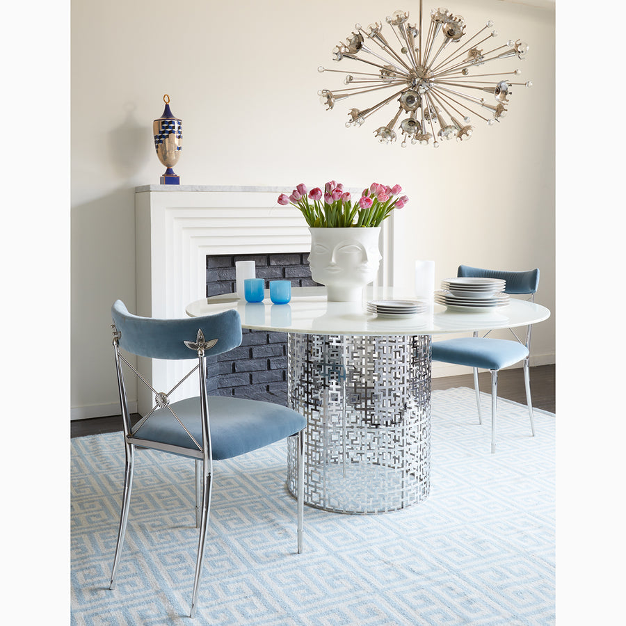   Cross Detail Dining Chair | Oroa.com