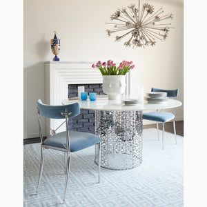   Cross Detail Dining Chair | Oroa.com