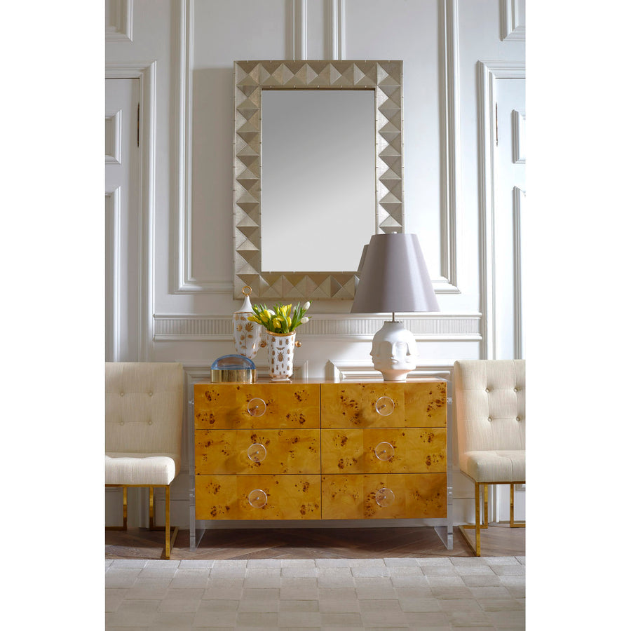   Mappa Wood 6-Drawer Dresser | Oroa.com