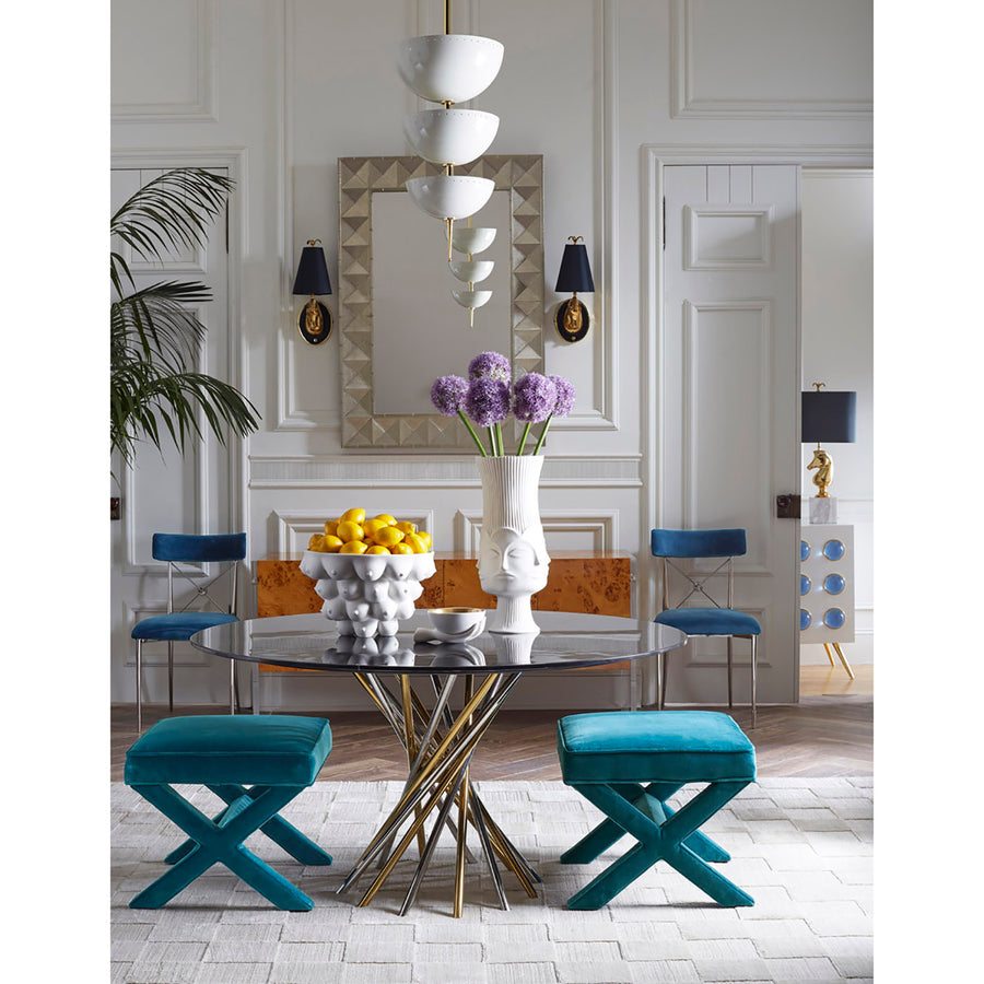  Upholstered Square Bench | Oroa.com