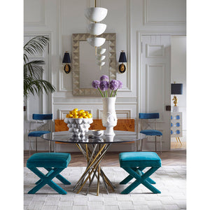   Upholstered Square Bench | Oroa.com