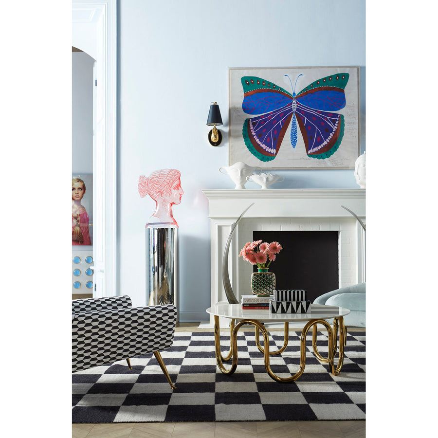   Smoked Acrylic Decorative Object | Oroa.com