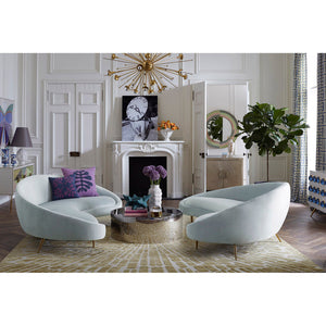   Lips Embossed Porcelain Vase L | Oroa.com