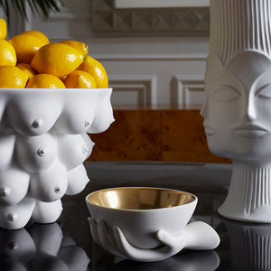   Porcelain Hand Accent Bowl | Oroa.com