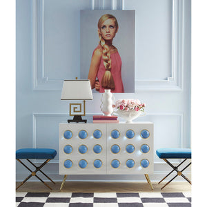   Velvet Seat Bench | Oroa.com