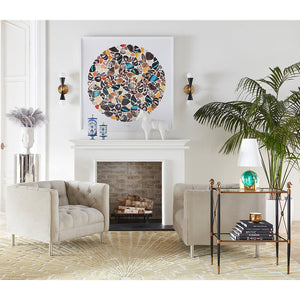   Acrylic Sphere Vanity Lamp | Oroa.com