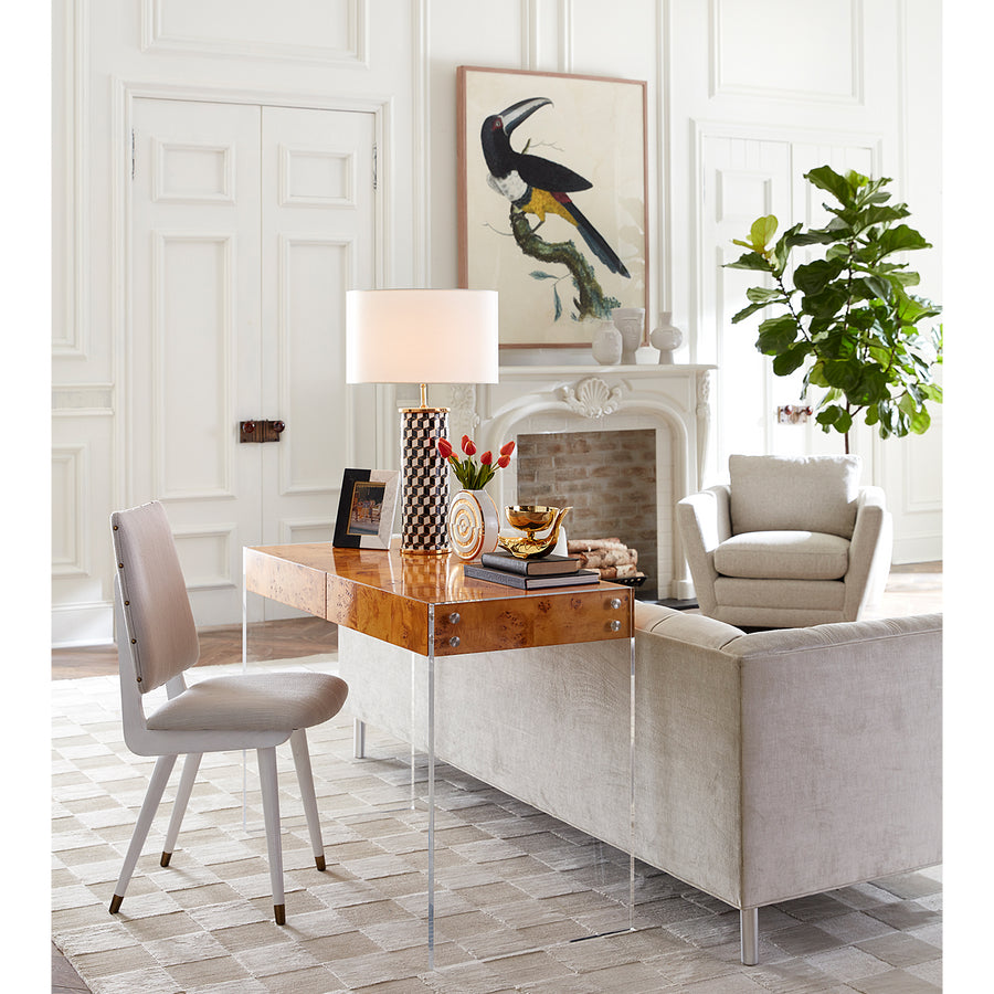   Acrylic Legged Mappa Desk | Oroa.com